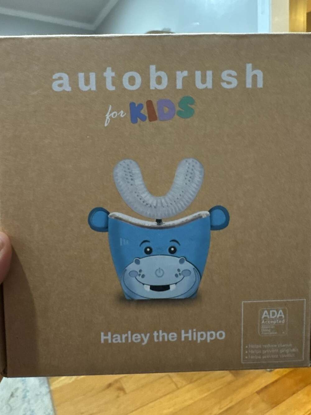 Autobrush for Kids Harley the Hippo Full Set